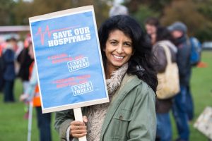 Save Our Hospitals March & Rally