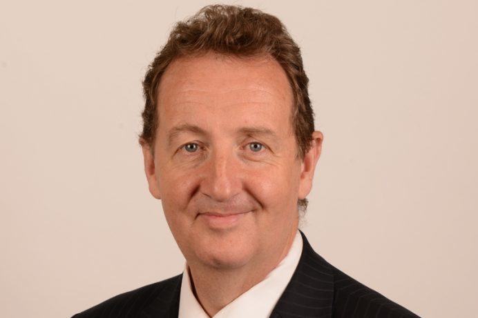 Council leader Julian Bell