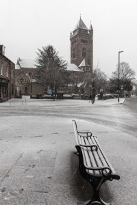 Picture 2 South Ealing Road in snow by Ciaran Kelly