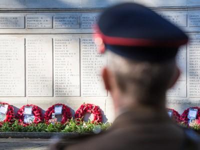 Remembrance Sunday - Ealing War Memorial