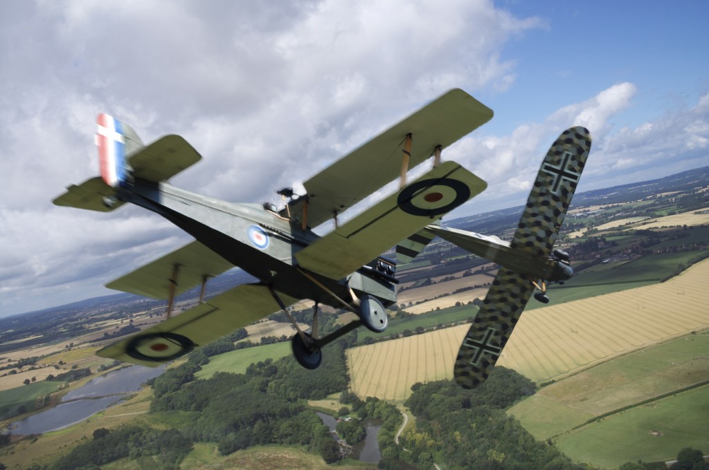 First World War fighter planes