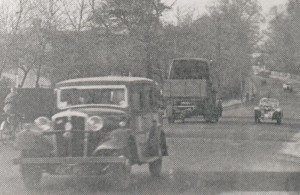 Hanger Lane - Goodlet went to watch the funeral train nearby