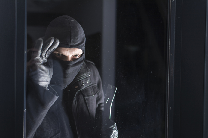 Burglary: The safer communities team provide you with home security tips