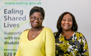 Ealing Shared Lives - Norvege and Patricia