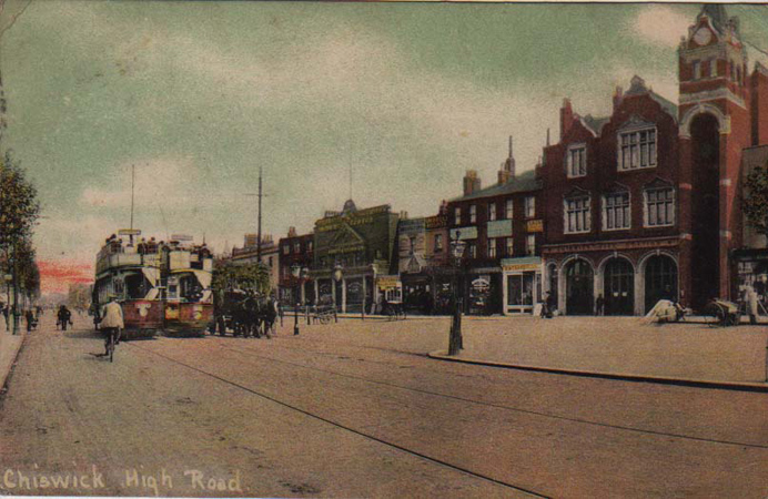 Chiswick High Road