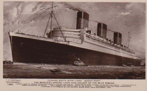 The Queen Mary ship