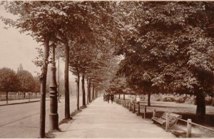 Ealing Common from 100 years ago