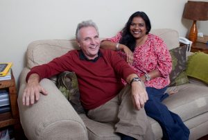 Foster carers Phillip Doyle and Julienne James