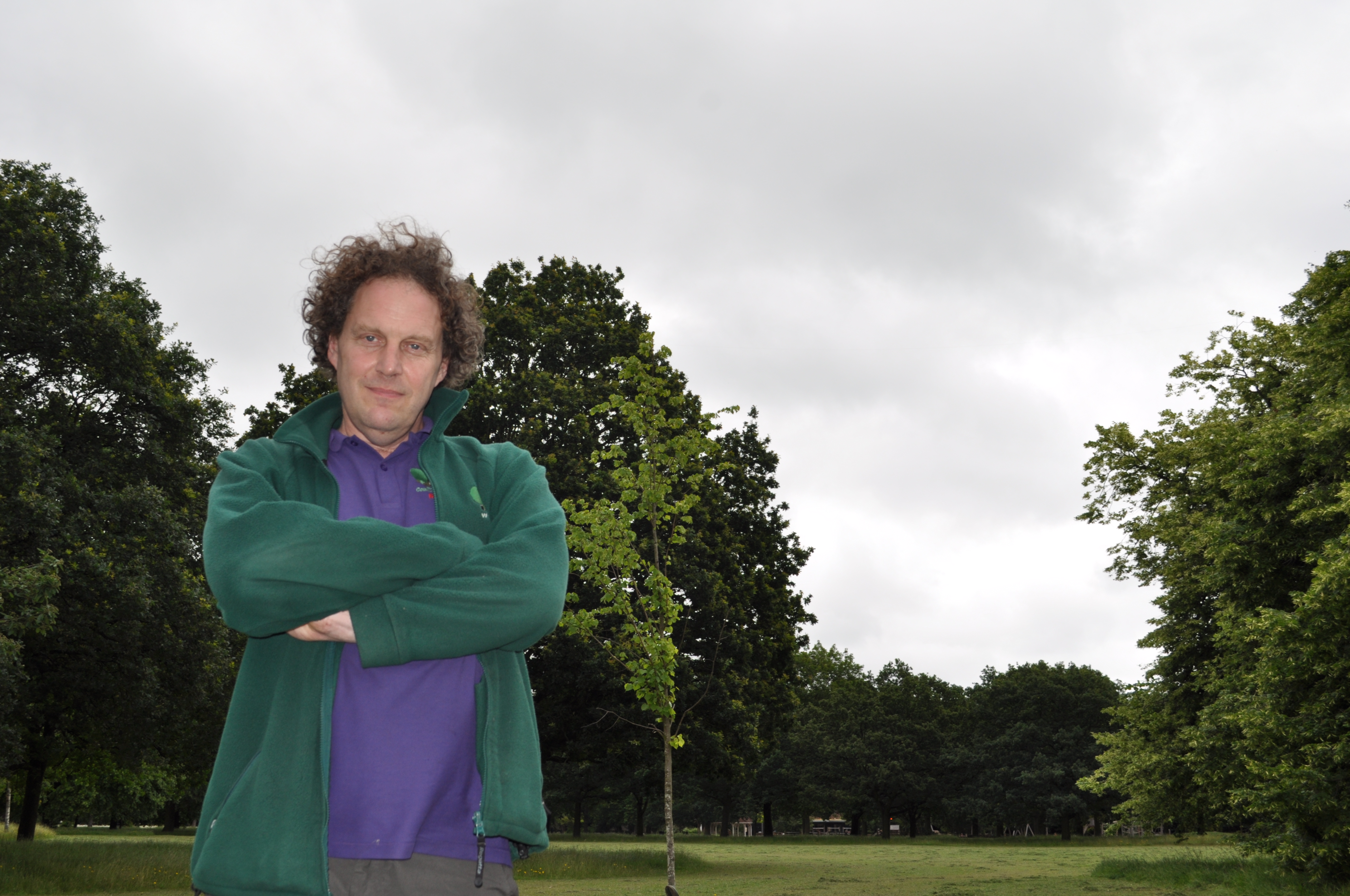 Park ranger James Morton