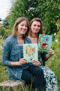 Author Kim Robinson and illustrator Aneta Neuman