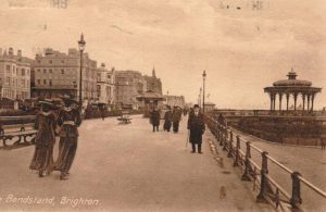 Brighton seafront parade