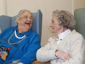 Age UK Ealing visitors