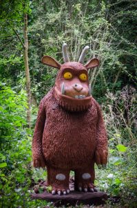 The Gruffalo at Horsenden Hil