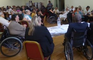 Launch of Ealing Disability Unite at Ealing Town Hall