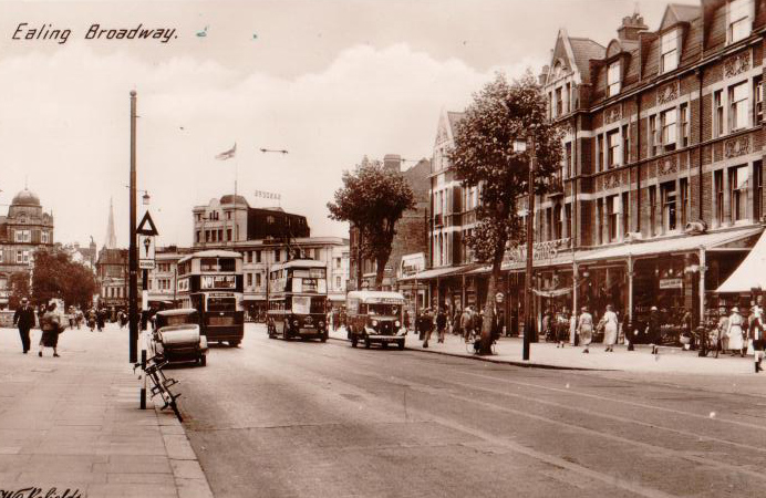 Woolworths in Ealing Broadway