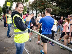 Ealing Half volunteers by Kieren Geaney