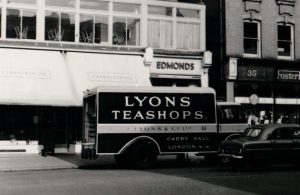 Lyons tea shop in Ealing