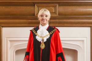 Councillor Patricia Walker, mayor of Ealing 2016-17