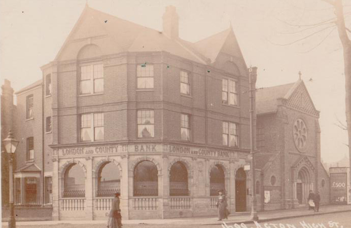 Bank in Acton High Street