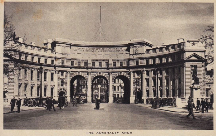 Admiralty Arch in central London