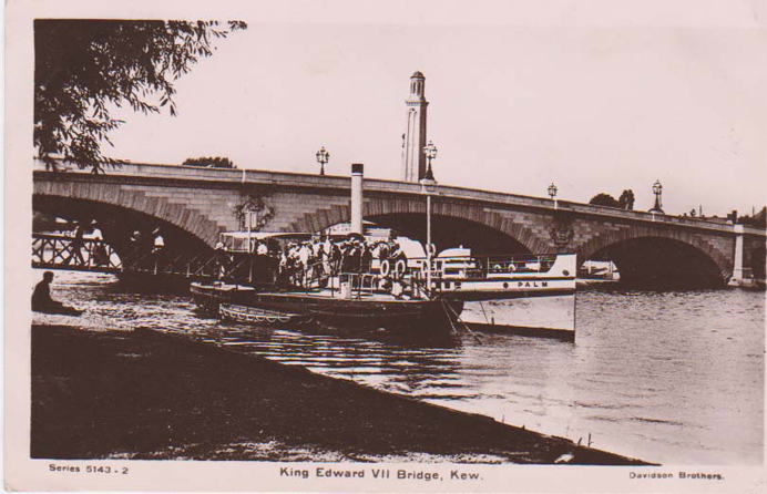King Edward VII Bridge, Kew