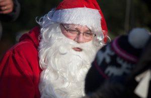 Father Christmas at Acton fair