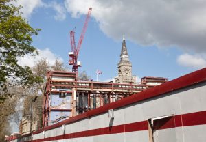 Ealing cinema site