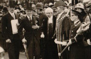 King Edward during a visit to Acton while he was still Prince of Wales