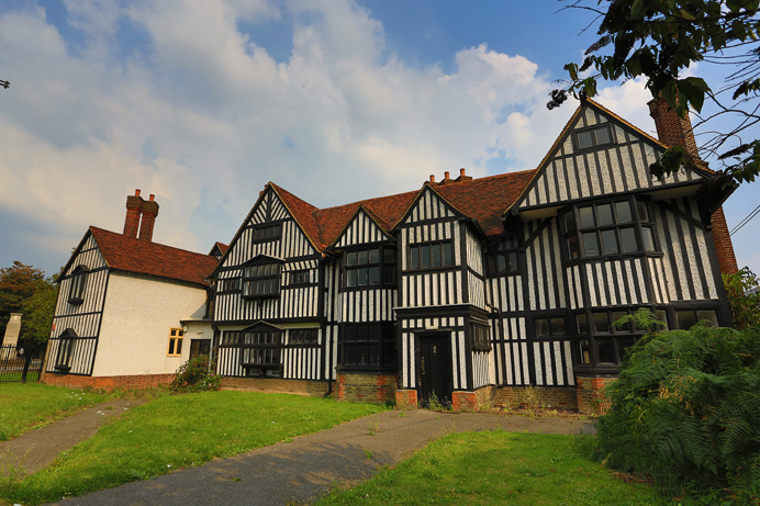 Southall Manor House frontage