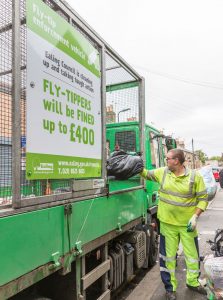 Fly-tipping enforcement team