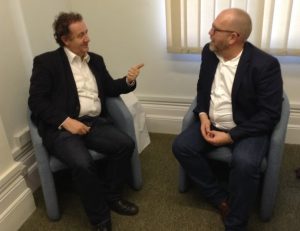 Klaus Bondam and Julian Bell talk about the cycling commission