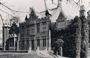 Berrymede Priory, where the Constitutional Club met