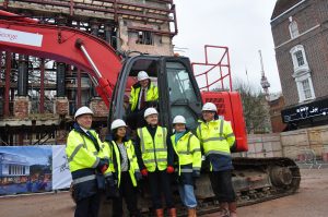 Ealing cinema ground breaking