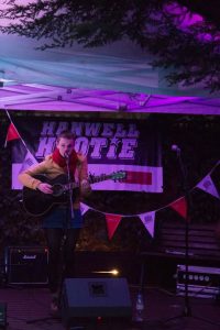 One of the acts at Hanwell Hootie 2016