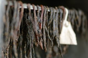 Biltong at Limpopo Butchers in Acton