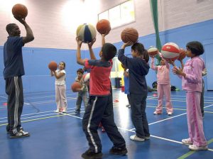 Basketball class