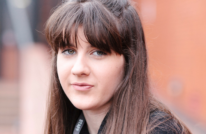 Megan Walsh got into an apprenticeship through the WEST scheme