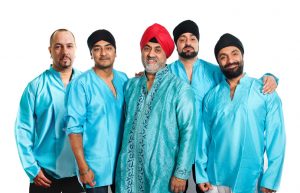 RSVP Bhangra, one of the headline acts at Hanwell Hootie 2017
