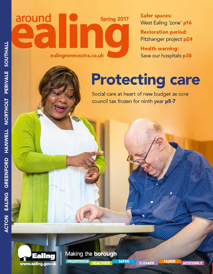 Around Ealing magazine Spring 2017