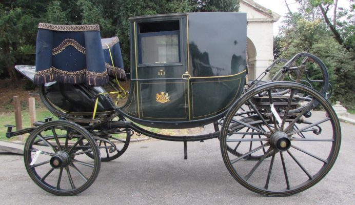 Rothschild Town Chariot, Gunnersbury Park