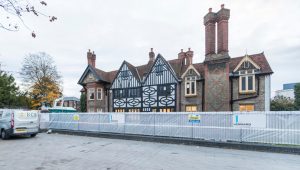 Southall Manor House revamp work