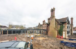 Southall Manor House revamp work