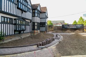 Southall Manor House revamp work