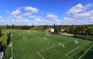 William Perkin High School - new pitch