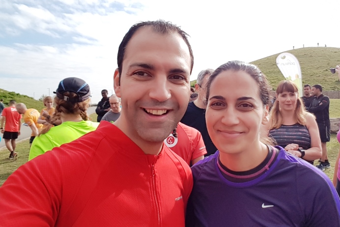 Cllr Bassam Mahfouz at Northala parkrun