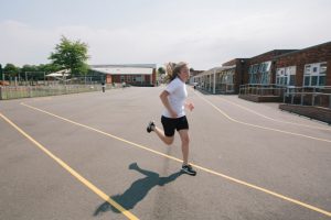 Daily mile at Selborne Primary
