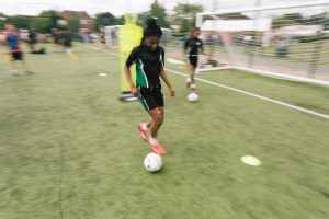 Football at the Street Elite festival