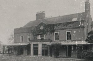 Fordhook Hall, pictured in 1903