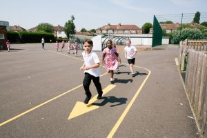 Daily mile at Selborne Primary