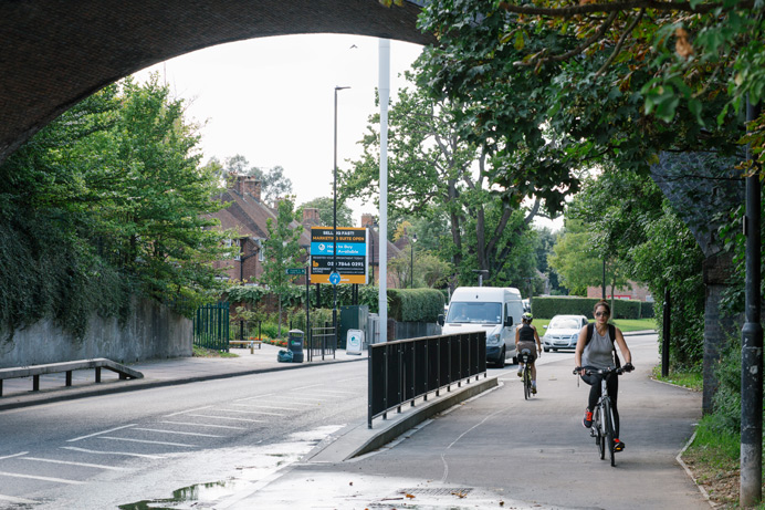 Ruislip Road East Quietway